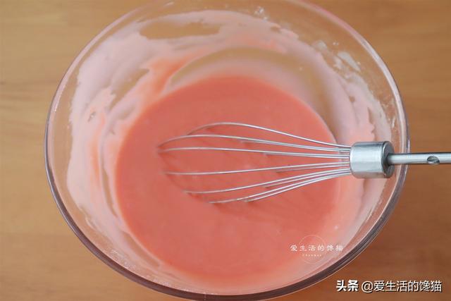 树莓蛋糕卷的做法大全,树莓酱蛋糕的制作方法(4)