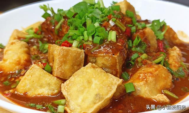 路边摊豆腐小吃做法,热豆腐小吃做法摆摊(3)