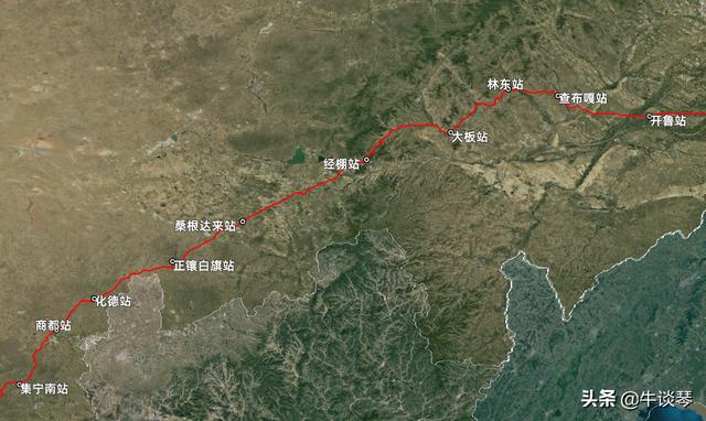 哈尔滨至赤峰线路图,哈尔滨到赤峰火车都路过哪里(3)