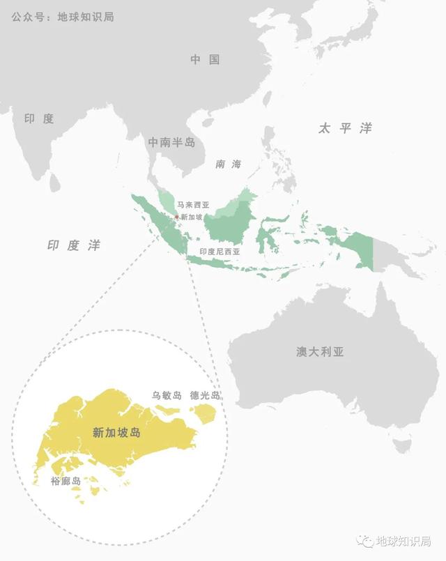 新加坡面积多少平方公里,新加坡有多少平方公里和人口(2)