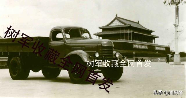 1949年阅兵式的汽车,历年阅兵用的汽车(1)
