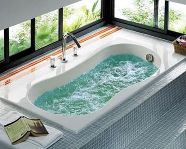 浴缸下水口安装图解,浴缸排水口安装位置图(2)