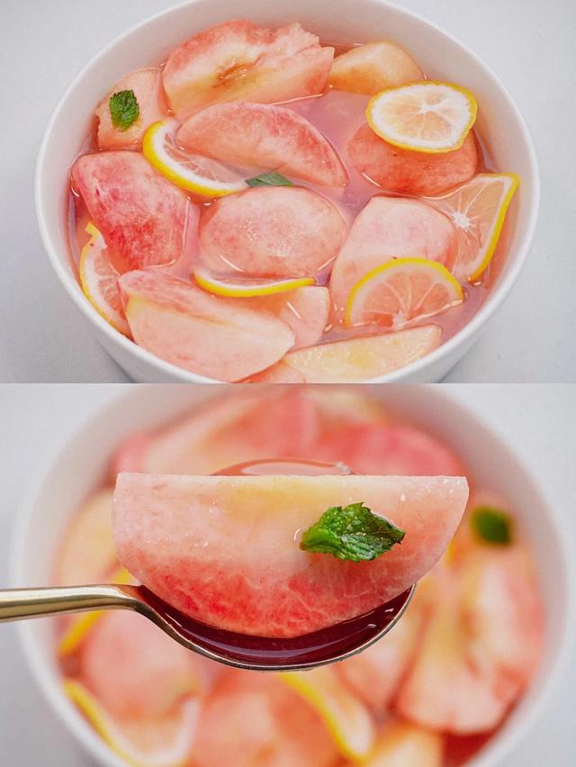12种桃子的做法,桃子最好吃的做法大全(2)