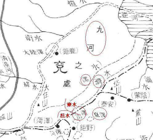 兖州古城照片,兖州老城墙遗址位置图(1)