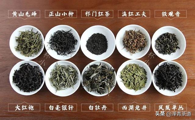 六大茶类的茶叶制作工艺,六大茶的主要制作工艺(2)