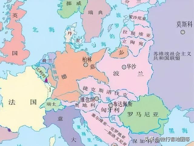 波兰在哪里世界地图,波兰在地图的哪儿(3)