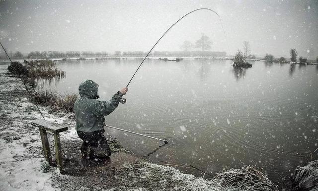 下雪之后还能钓鱼吗,下雪后两天可以钓鱼吗(4)