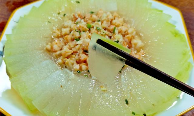 冬瓜炒虾的家常做法,冬瓜炖粉条大锅菜(4)