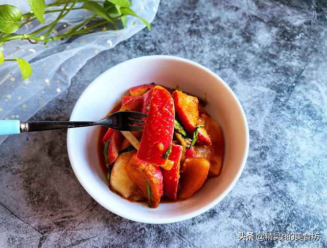 韩国青萝卜泡菜的家常做法,韩式萝卜泡菜的正宗做法(3)