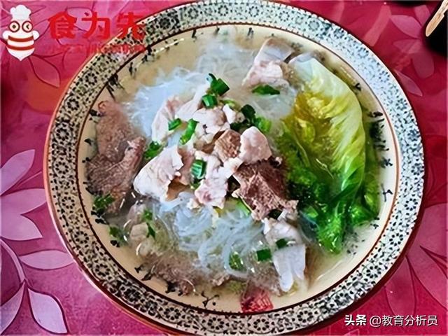 潮汕原味汤粉的汤底配方,广东正宗原味汤粉做法(3)