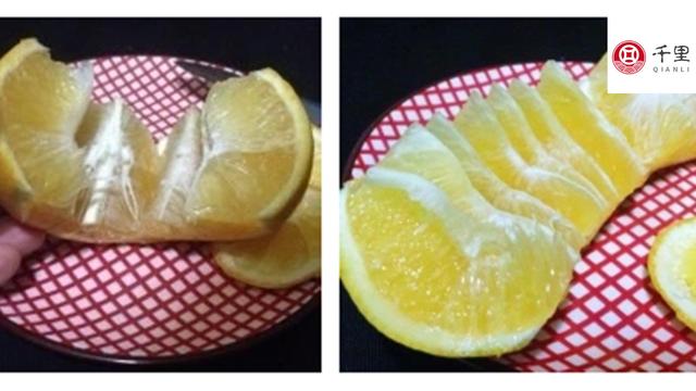 橙子怎么切果盘,橙子做果盘最简单的切法(2)