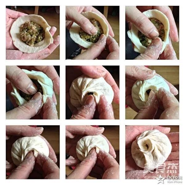 香菇三鲜包子馅的做法,香菇包菜包子馅的做法(2)
