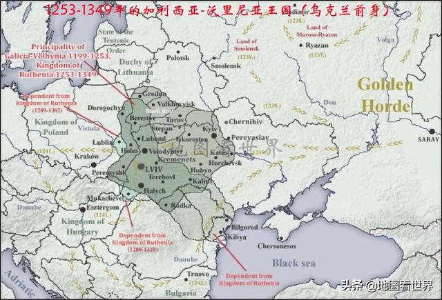 乌克兰在世界地图的什么位置,乌克兰地图和中国一样大吗(3)