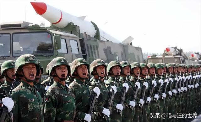阅兵有必要那么整齐吗,中国阅兵还有意义吗(1)
