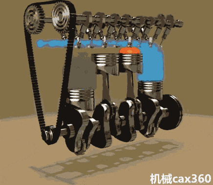 三缸发动机工作动态图,三缸机的优势和缺点(4)