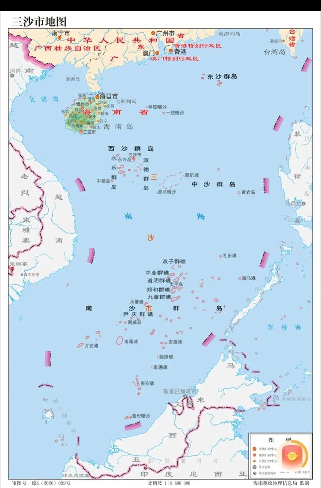 南海岛屿大小排名,南海目前岛屿面积排名(3)