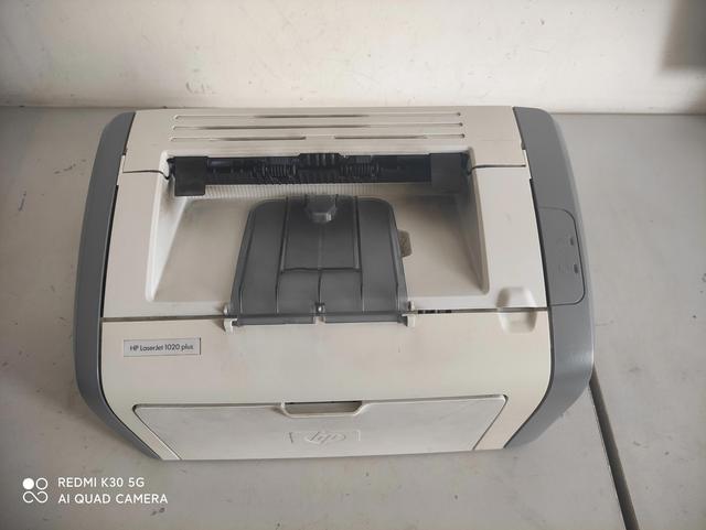 惠普1020打印机离合继电器不回位,修理惠普1020打印机继电器(1)