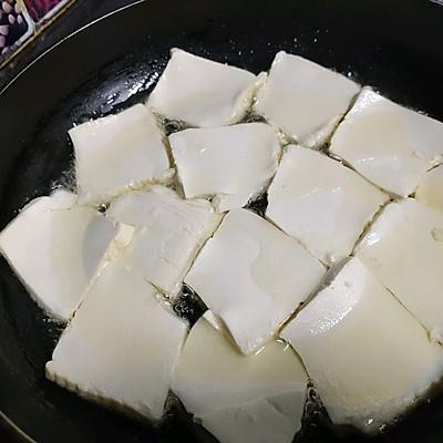 肉煎豆腐的正宗做法,瘦肉煎豆腐的做法(2)