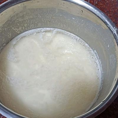 肠粉面做法图解,肠粉米浆加澄面的技巧(5)