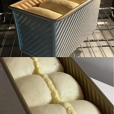 柔软面包烤箱做法,冷藏一晚发酵做面包(4)