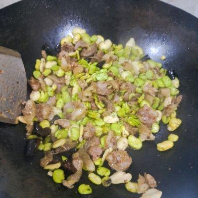焖蚕豆饭的制作方法,蚕豆焖饭最简单的做法(5)