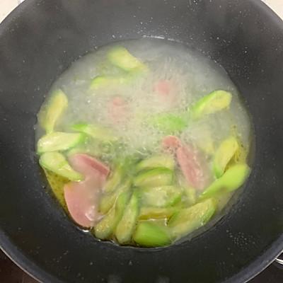 丝瓜鸡蛋汤怎么制作,丝瓜鸡蛋汤简单做法大全(5)