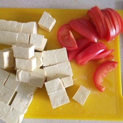 柿子炒豆腐正宗做法,柿子和豆腐怎么炒好吃(2)