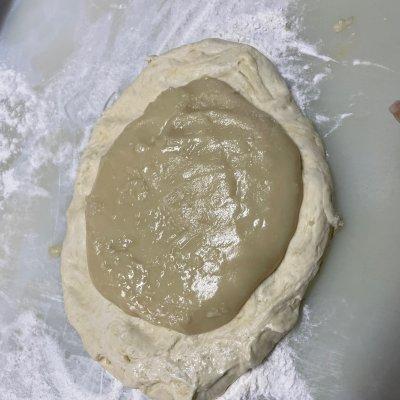 怎么制作拉丝饼,拉丝饼怎么做又薄又软(3)