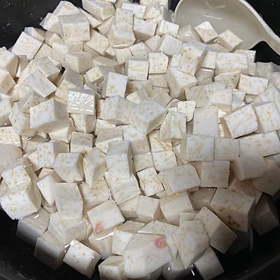 西米香芋露的正确煮法,煮芋头西米露的正确方法(2)