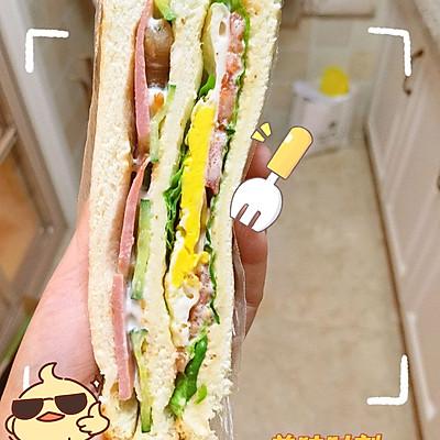 三明治虾早餐做法,虾三明治做法大全(4)