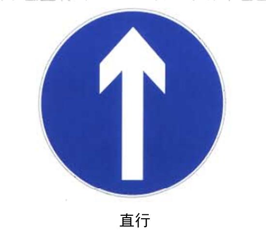 单行道怎么走图解,开车怎么走对应的车道(3)