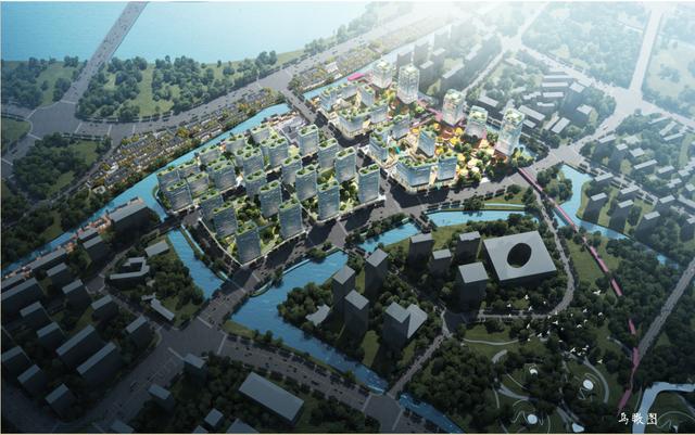 宁波未来社区效果图,宁波未来社区展示厅造好了吗(5)