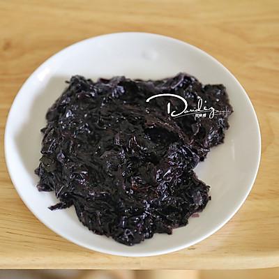 紫菜炒虾皮做法图解,紫菜虾皮凉拌的做法大全(2)