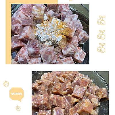 袋装冰冻牛肉粒的家常做法,冻牛肉怎么煮又嫩又烂(4)