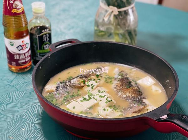 鱼头烧豆腐汤的正宗做法,清炖鱼头豆腐汤的做法(1)