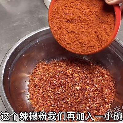做辣油的做法,辣油制作方法第一美食(3)