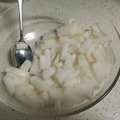 萝卜韩国泡菜做法,水萝卜泡菜的腌制方法(6)