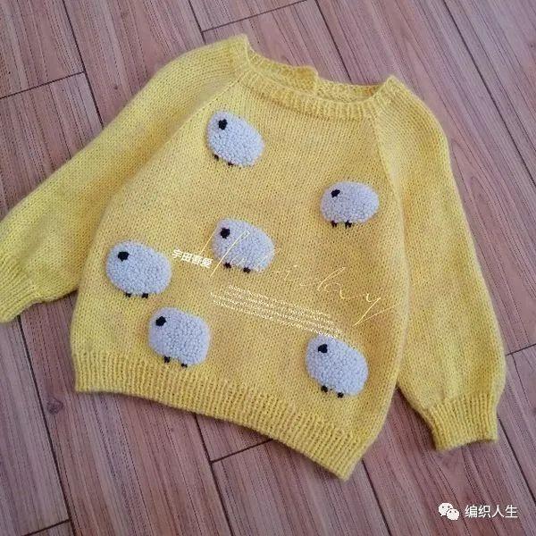 宝宝毛衣织法图解大全简单好看,宝宝毛衣怎么织好看的图解(2)