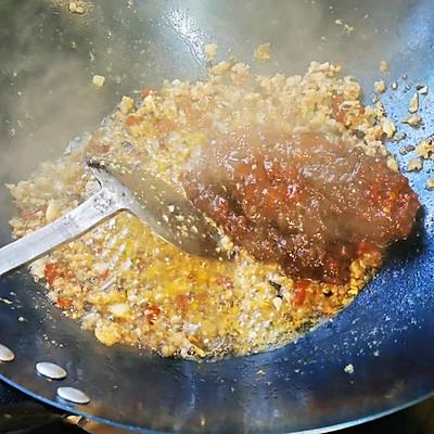 香菇豆豉肉酱的正宗做法,香菇豆豉肉酱做法家常(4)