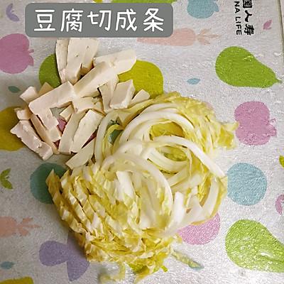 小白菜跟啥搭炒着吃好吃,小白菜和什么在一起炖好吃(4)