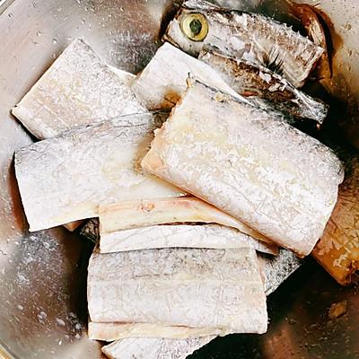 干带鱼怎样做好吃,晒干了的干带鱼片怎样做(3)