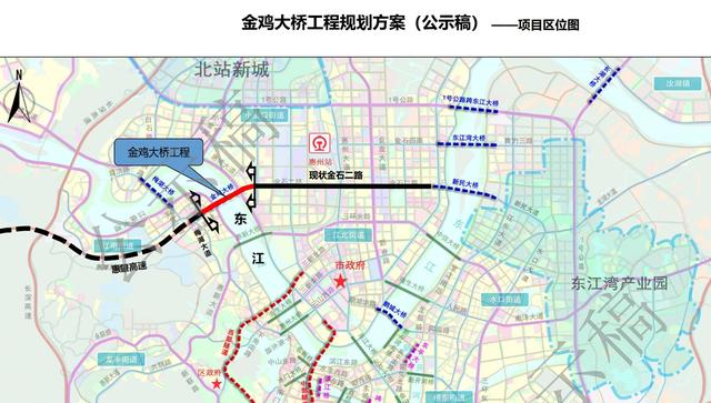 东莞东江大桥规划图,东莞大桥扩建最新消息(1)