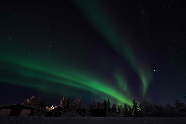 北极光最漂亮的图片,特别漂亮的风景图片(3)