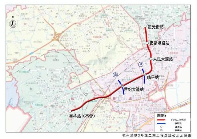 杭州地铁3号线通车时间,杭州地铁三号线通车时间表(1)