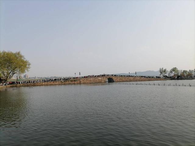 杭州西湖断桥图片,杭州西湖十景全景图(2)