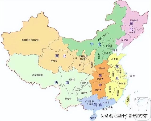 华南指的是哪几个省,华东华南是指哪几个省(3)
