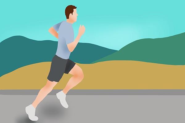 男性每天慢跑5公里坚持20天,经常跑步对男人的好处(2)