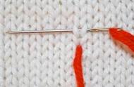 隐形线缝针教程（隐形缝针线法慢动作）