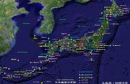 日本机场分布图（日本机场排名一览表）
