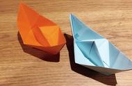 用长方形的纸折小船怎么折（飞机怎么折飞一千万米）